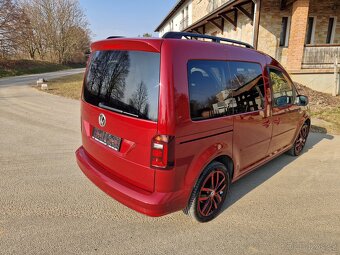 VW CADDY 1,4 TSI 92 KW, navi, vyhř.sed, TOP STAV - 5