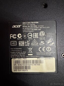 Notebook Acer - 5