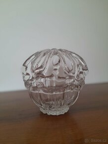 Starožitná, hutně tvarovaná váza /miska - 5