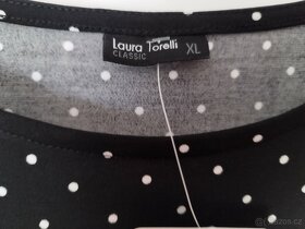 Prodám nové nádherné dámské šaty z.Laura Torelli v.XL/XXL - 5