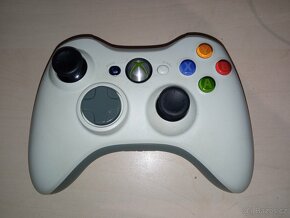 Gamepad Xbox 360 (origos Microsoft) 3 kusy - 5