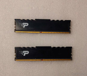 Patriot DDR4 8GB (2x4GB) 2666MHz, Kingston HyperX Fury Black - 5