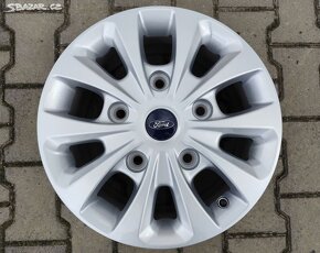 Alu kola originál Ford Custom 5x160 R16 TOP NOVÁ SADA - 5