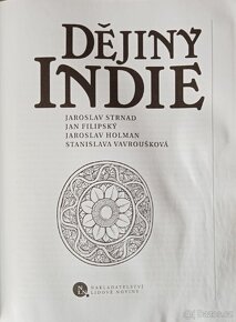 Kniha Dějiny Indie - 5