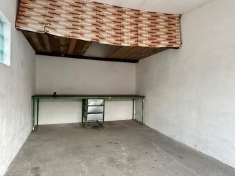 Pronájem garáže 22 m² Cheb, ul. K Výtopně - 5