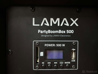 Lamax Partyboombox500 - 5