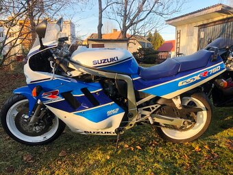 Suzuki GSX-R 750, rok: 1985, 1990, 1992 - 5