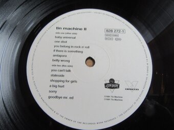 LP Tin Machine - II - 5