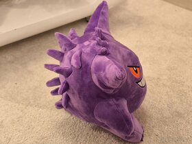 Pokemon plyšový Gengar vel 30cm kvalitní nový s visačkou - 5