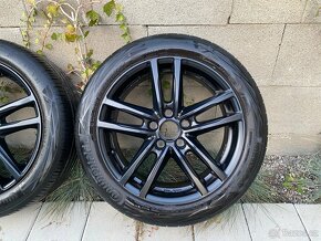 5x112 R17 Black Sada kol Letní 205/50 - 5