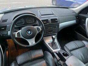 BMW X3 3.0D PANORAMA AUTOMAT PĚKNÉ - na splátky všem - 5