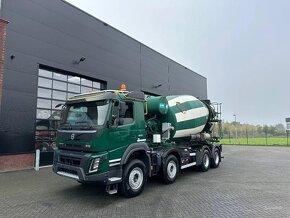 Volvo FMX 460 8x4 KOMBI SYSTÉM Beton Mix / Sklápěč - 5