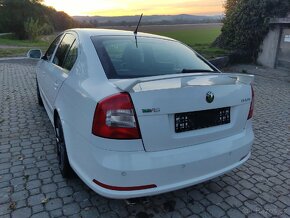 ŠKODA OCTAVIA RS 2.0tsi 147kw RARITA jen 119km DSG automat - 5