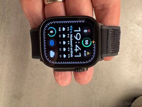 Chytré hodinky Apple Watch Ultra 2 GPS black - 5