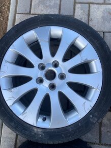 alu kola 225 45 r17 orig. superb 5x112 - 5