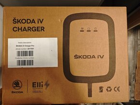 ŠKODA/VW iV Charger Connect+ Wallbox 11kW - 5