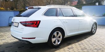 Škoda Superb III Kombi 2,0 TDI - 110kw. SLUŠNÝ STAV - DSG - 5