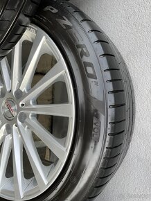 ALU Borbet R18 + Pirelli - 5