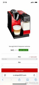 Prodám De’Longhi Nespresso  Lattissima  na náhradní díly. - 5