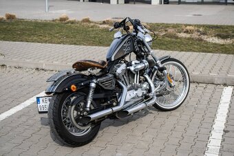 Harley Davidson Sportster 72 úprava - 5