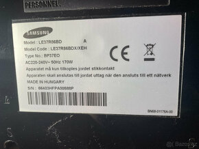 SAMSUNG TV LE37R86BD - 5