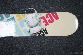 snowboard 145 cm s viazaním , Boty 39 - 5