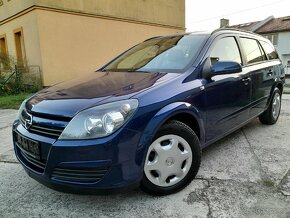 Opel Astra H 1.6i 77kW rok 2005 naj.196tis. NOVÁ STK - 5