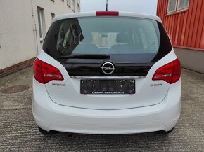 Opel Meriva 1.3 CDTI 70 Kw Skvělý stav Garance km Nova STK - 5