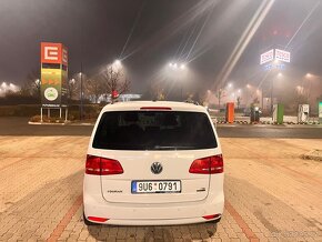 Vw Touran 1.4 TSI CNG 7 Míst - 5