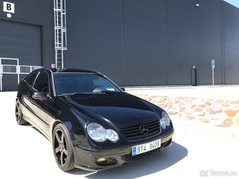 Mercedes benz c sport coupe w203 - 5