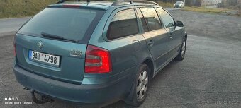 ŠKODA OCTAVIA 2 1.9TDI 77KW R.V.2007 PLATÍ DO SMAZÁNÍ - 5