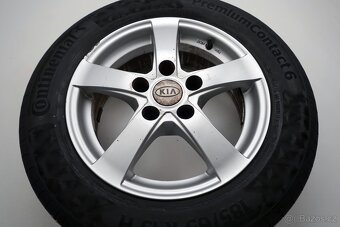 Kia Ceed - Originání 15" alu kola - Letní pneu - 5