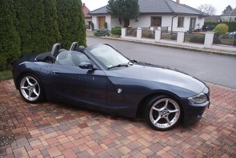 BMW Z4 2.2i, MANUÁL, 2005, 179tis km, Dovoz DE, TOP STAV - 5