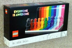 LEGO 40516 Everyone Is Awesome - Nové - 5