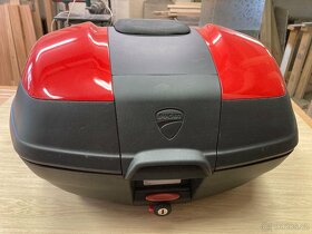 Ducati  topcase originál kufr s nosičem a plotnou - 5