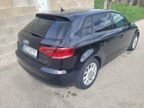 Audi A3 2.0 TDi 110 kW Sportback 2013 - 5