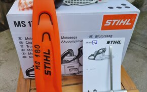 Prodám motorovou pilu STIHL MS 180 - 5