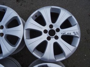 Alu disky origo Opel 17", 5x110, ET 39, šířka 7J - 5