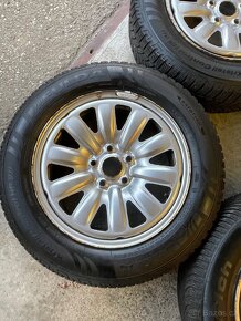 Zimní kola Superb 3 215/60r16 - 5