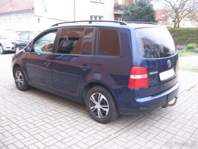 Volkswagen Touran 1.9 TDI / 77KW 7MÍST - 5