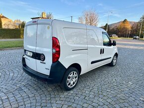 Fiat Doblo Maxi 1.4 88 kW CNG + BA, 1. majitel, ČR - 5