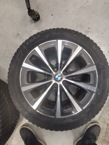 BMW Styling 775 Orbit Grey 17" + nové zimní pneu Nokian - 5