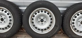 Zimni sada kol 5x112 r16 original vw Tiguan - 5