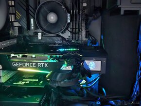 GIGABYTE GeForce RTX 3060ti AORUS MASTER 8 GB - záruka - 5