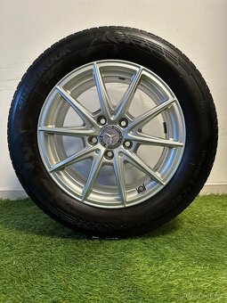 Alu kola 5x112 r16 se zimním pneu (20560) - 5