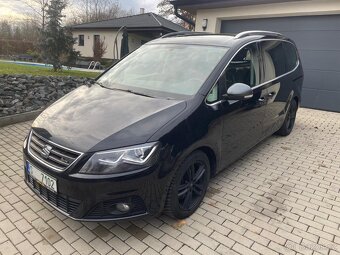 Seat Alhambra, Servisováno, tažné,FR- line,panorama - 5