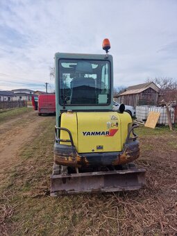 Yanmar b25v - 5