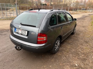 Fabia combi 1,4 TDI 59 KW - 5