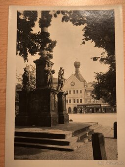 Sběratelská pohlednice Polní pošta 1938. - 5