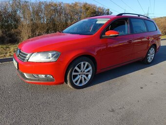 Volkswagen Passat Tdi 103 Kw r.v 2013 DSG - 5